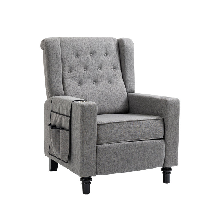 Button recliner online chair